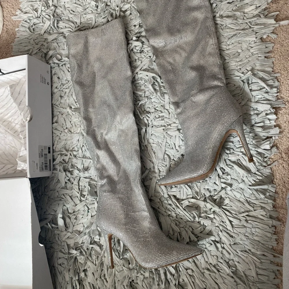 Claira-81💕Long high knee gorgeous glamorous boots!⭐️⭐️